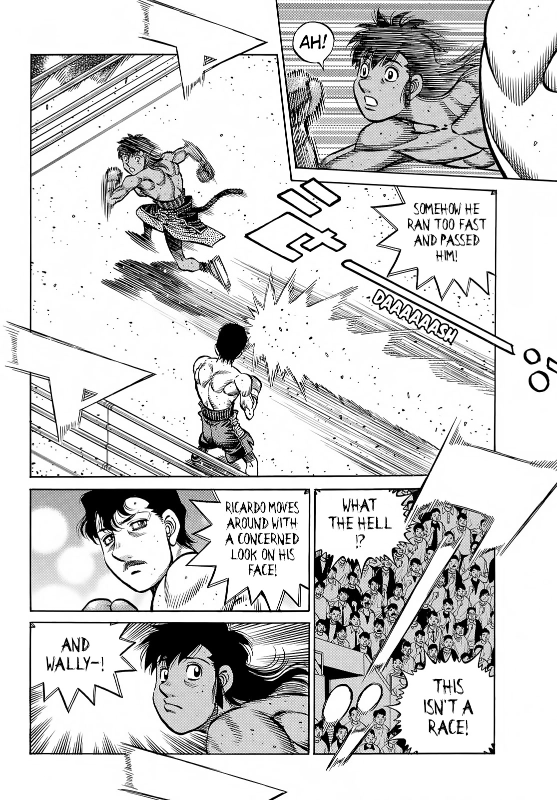 Read Hajime no Ippo ES Manga Online