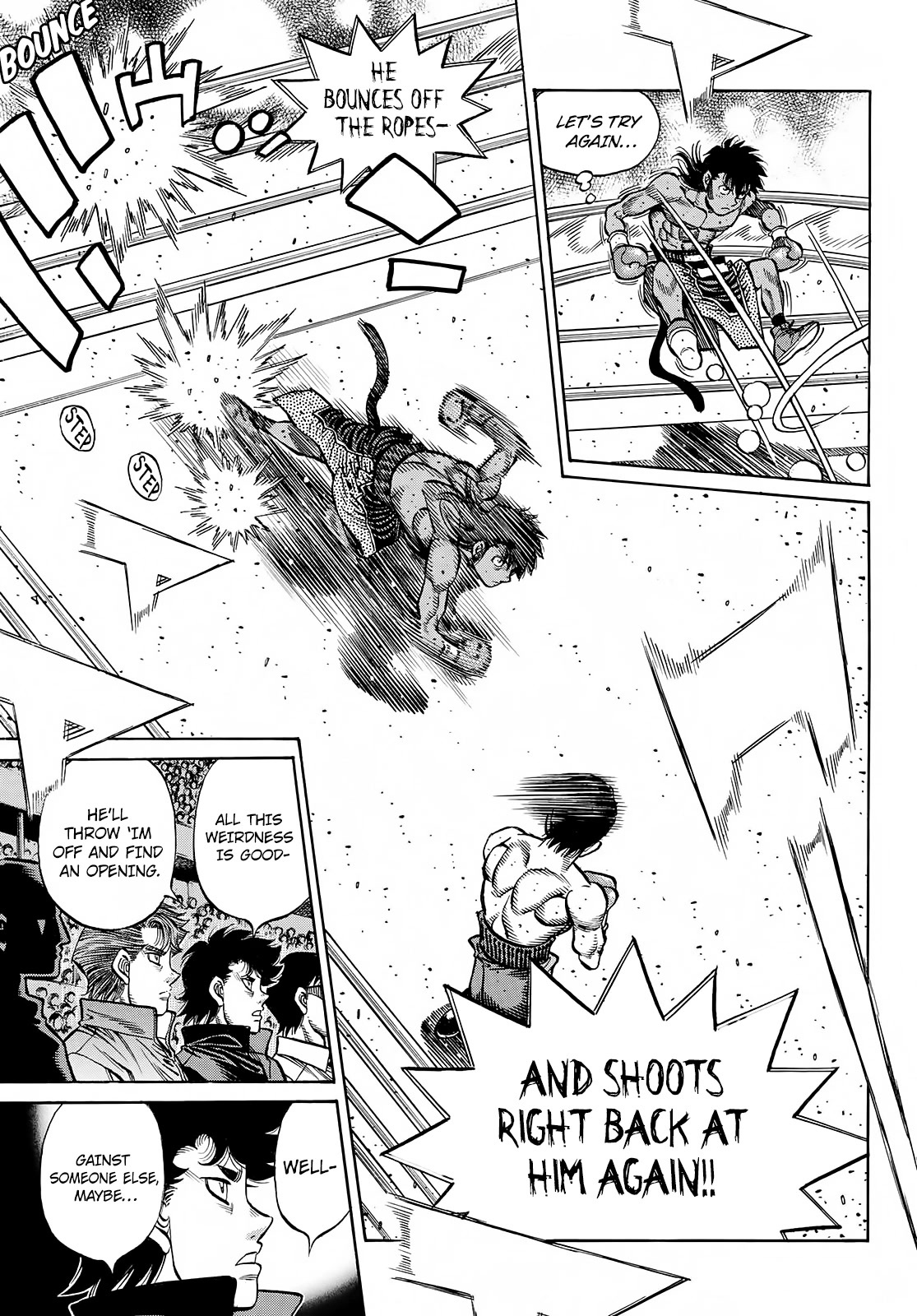 Read Hajime no Ippo ES Manga Online