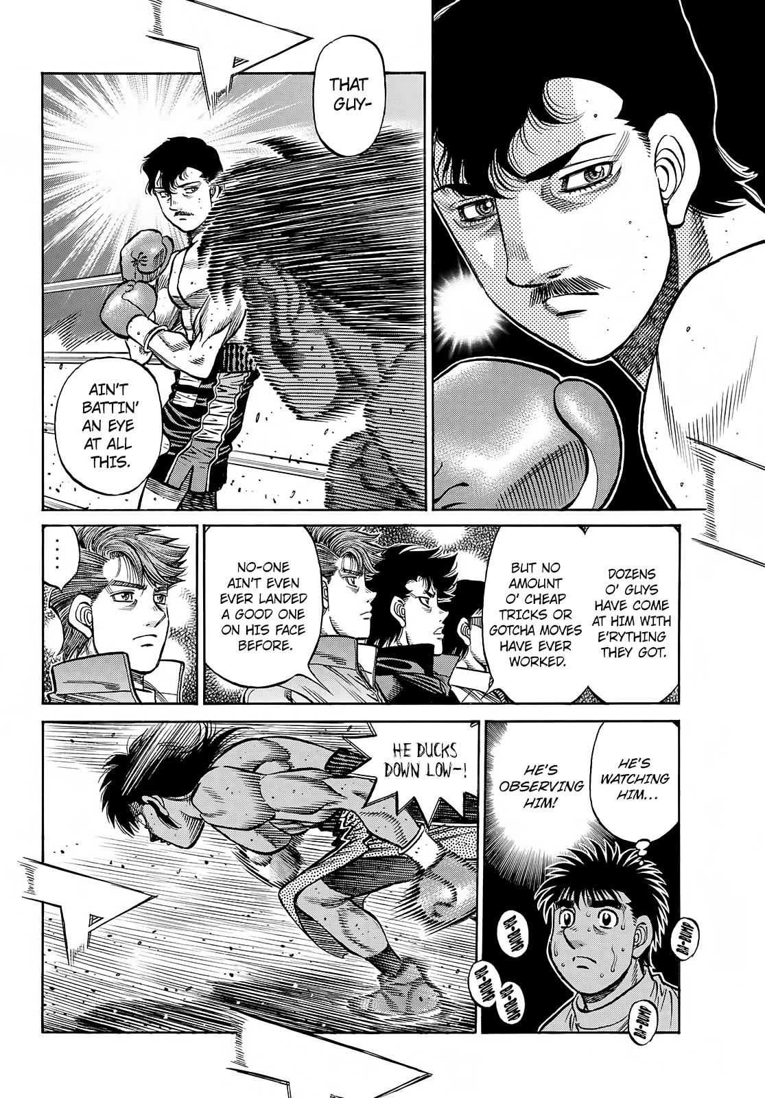 Read Hajime no Ippo ES Manga Online