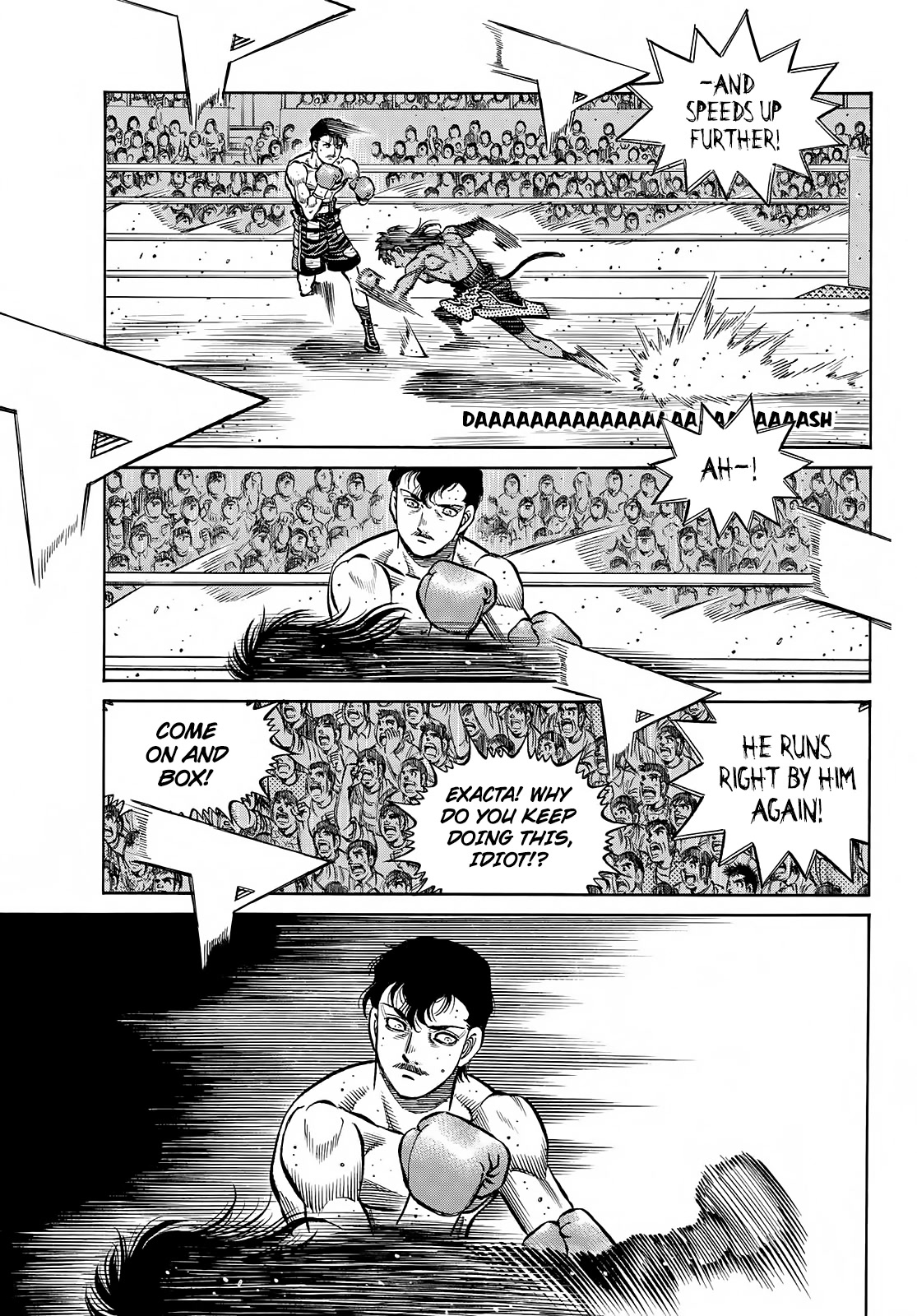 Read Hajime no Ippo ES Manga Online