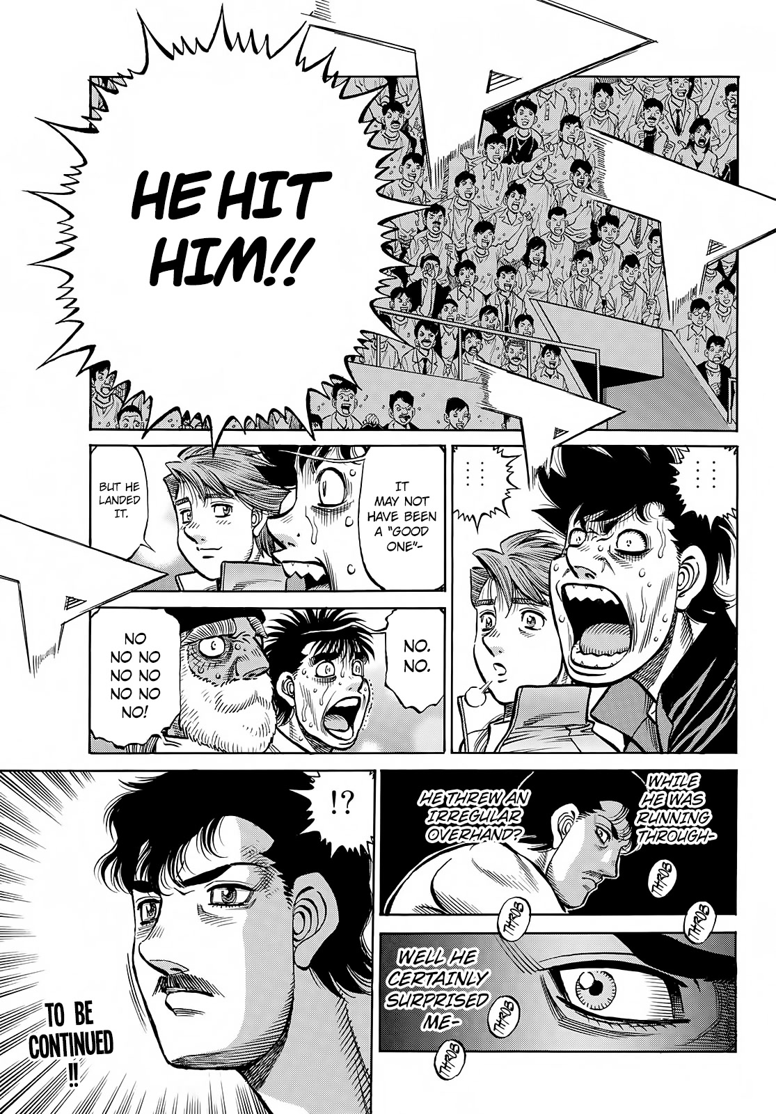 Read Hajime no Ippo ES Manga Online