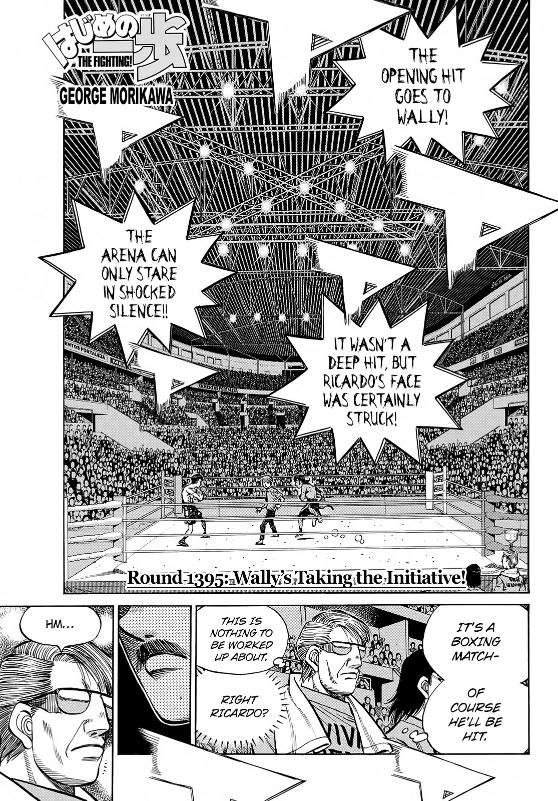 Read Hajime no Ippo ES Manga Online