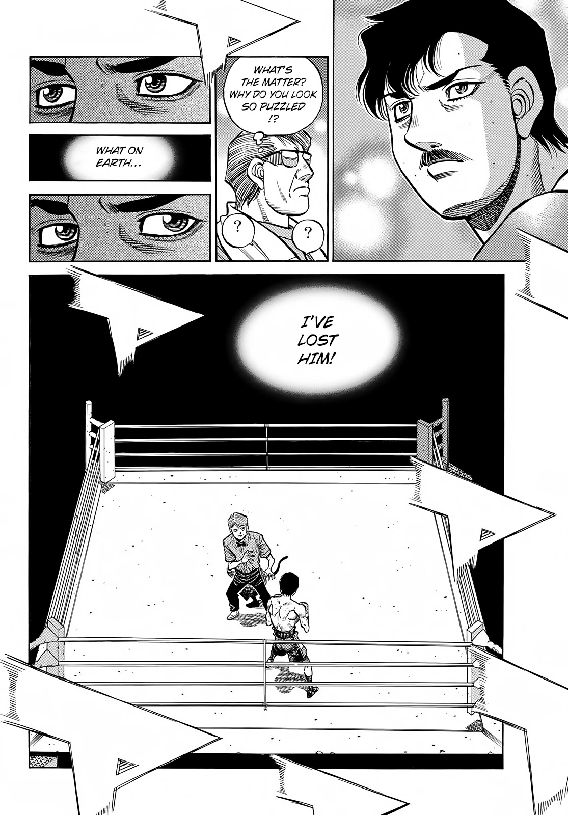 Read Hajime no Ippo ES Manga Online