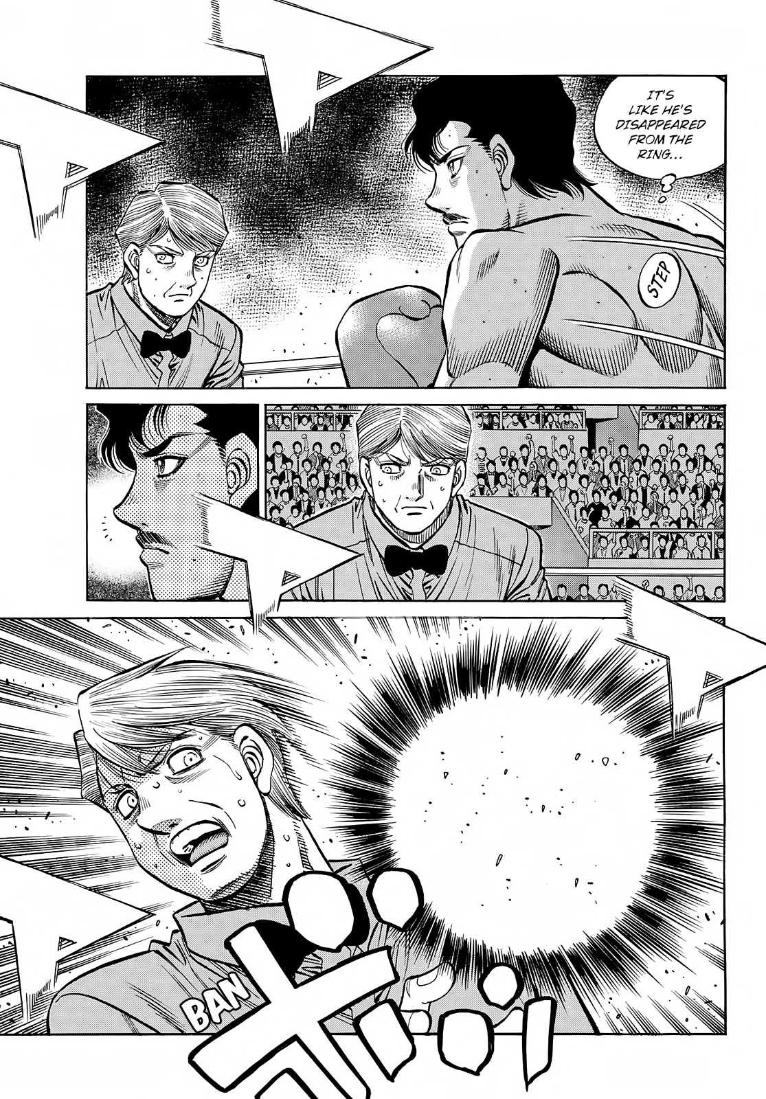 Read Hajime no Ippo ES Manga Online