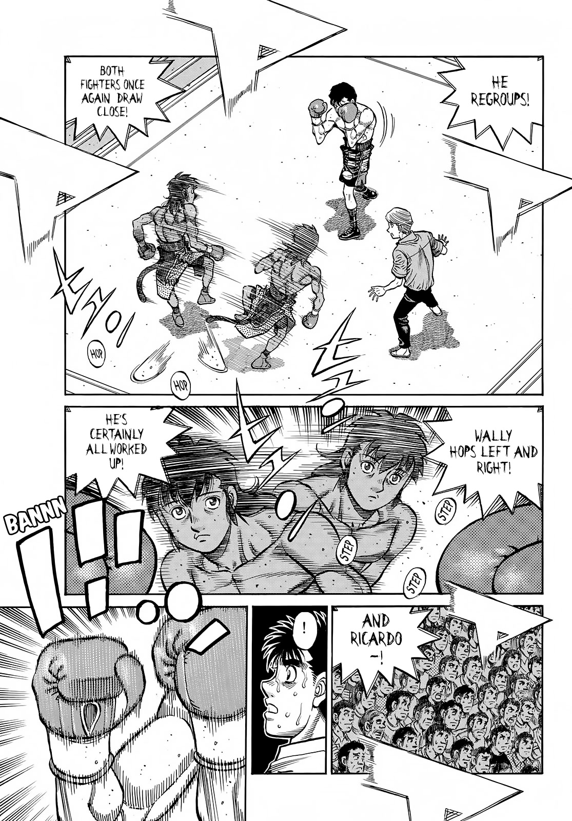 Read Hajime no Ippo ES Manga Online