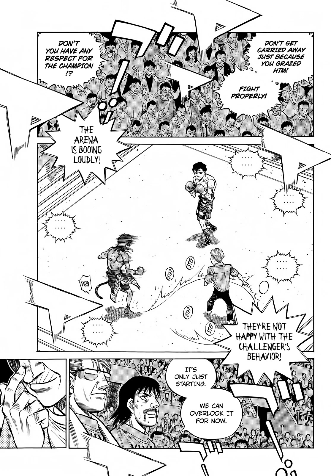 Read Hajime no Ippo ES Manga Online