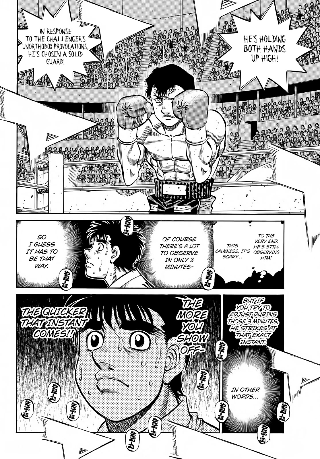 Read Hajime no Ippo ES Manga Online