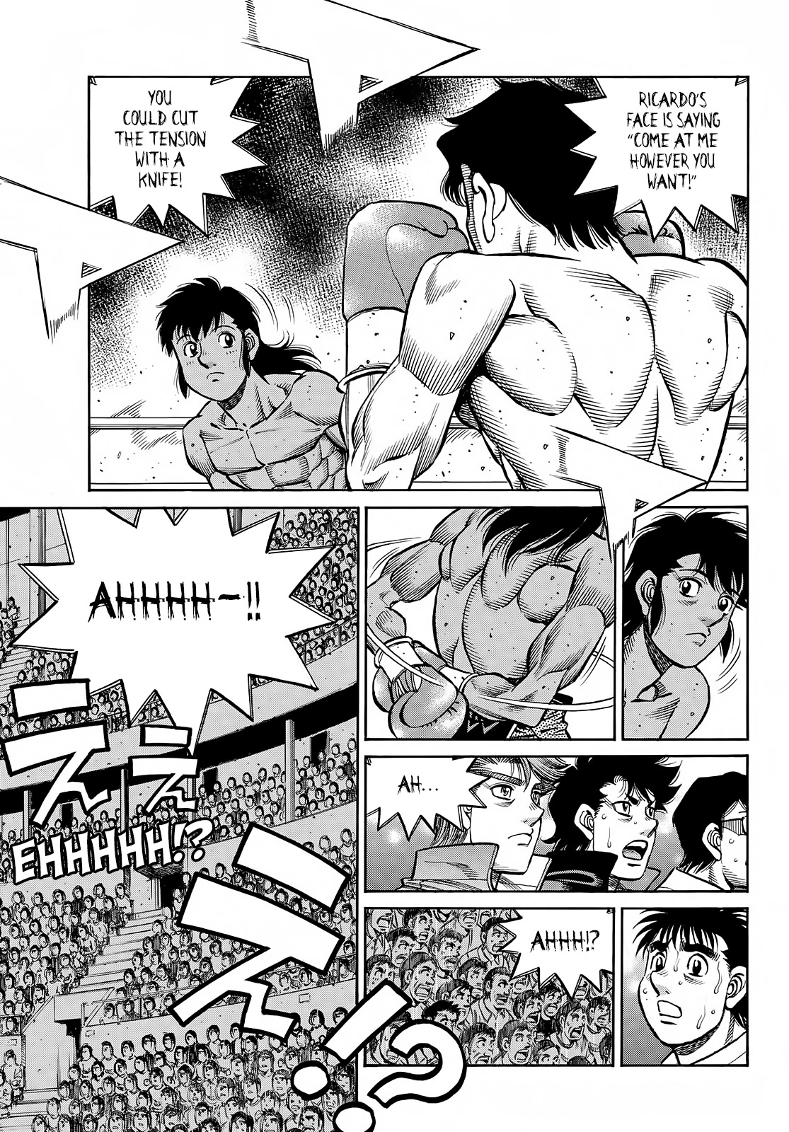 Read Hajime no Ippo ES Manga Online