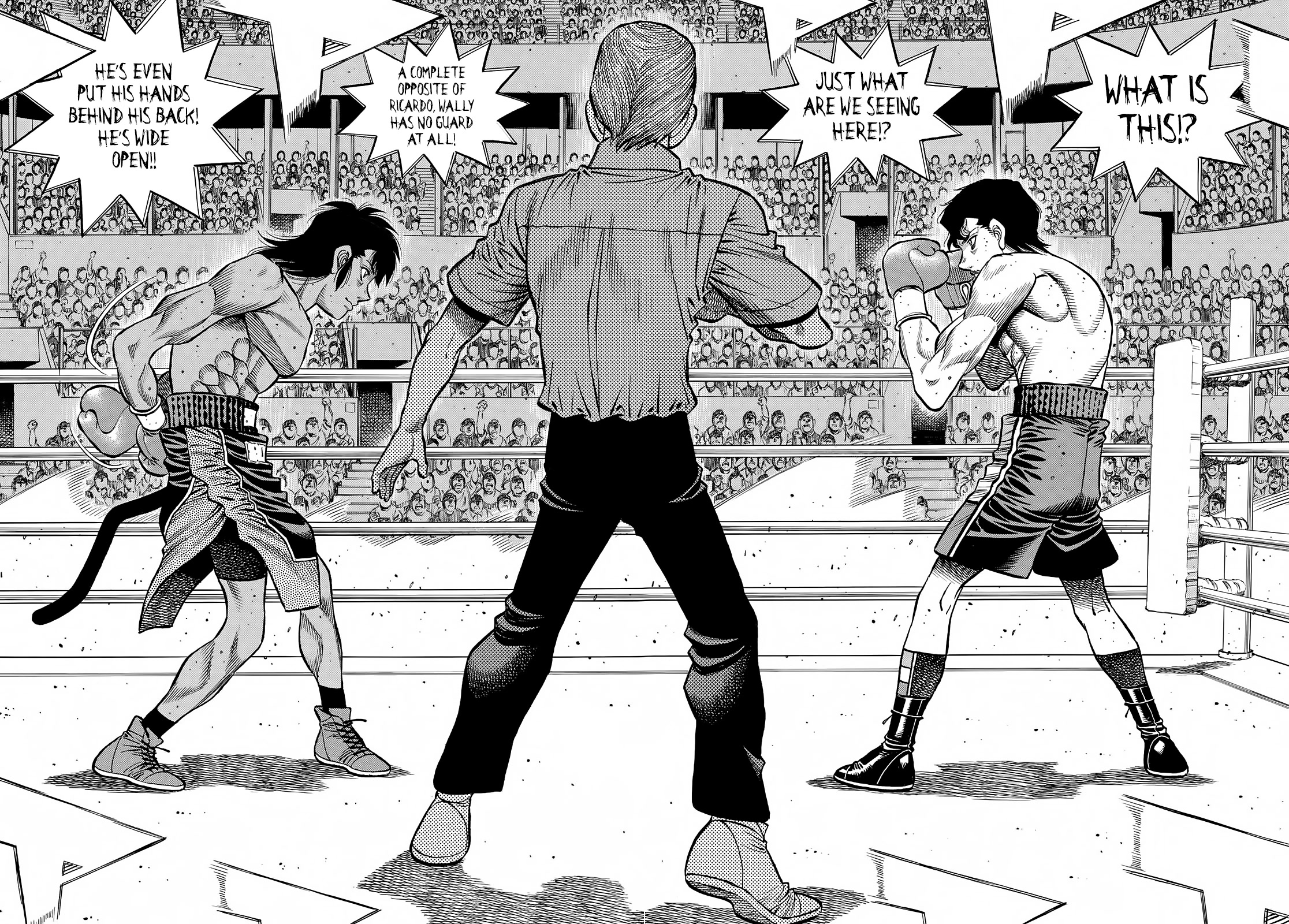 Read Hajime no Ippo ES Manga Online