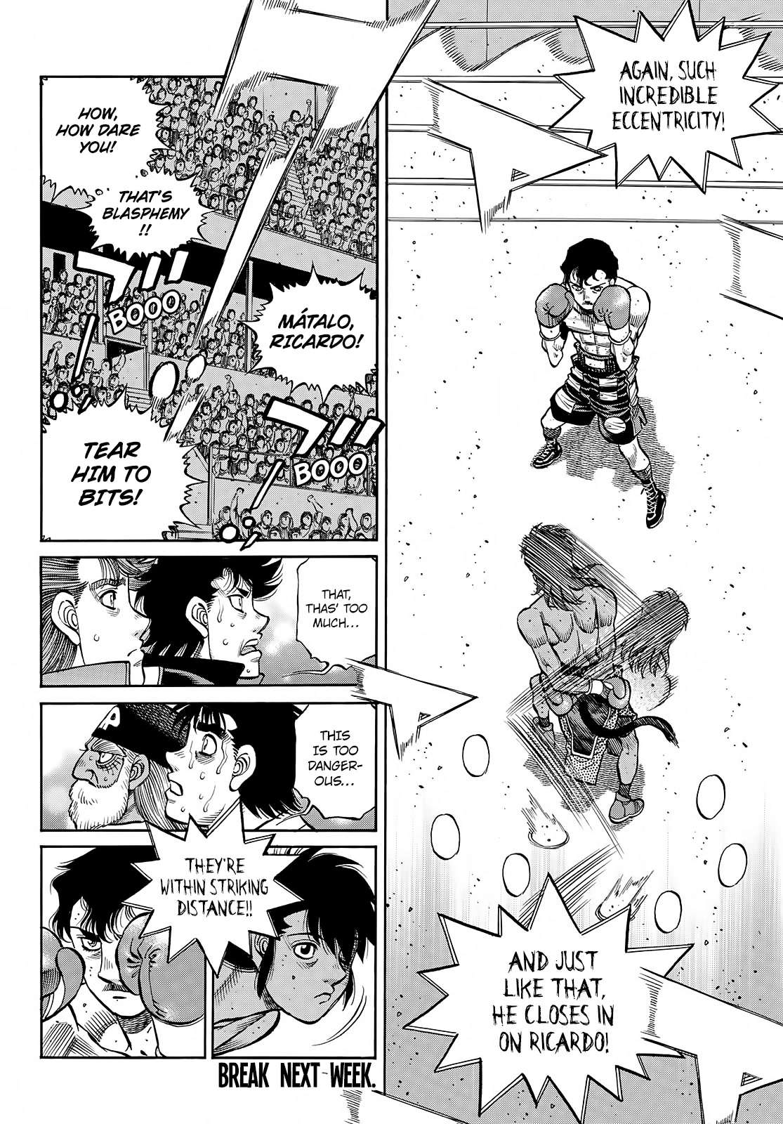 Read Hajime no Ippo ES Manga Online