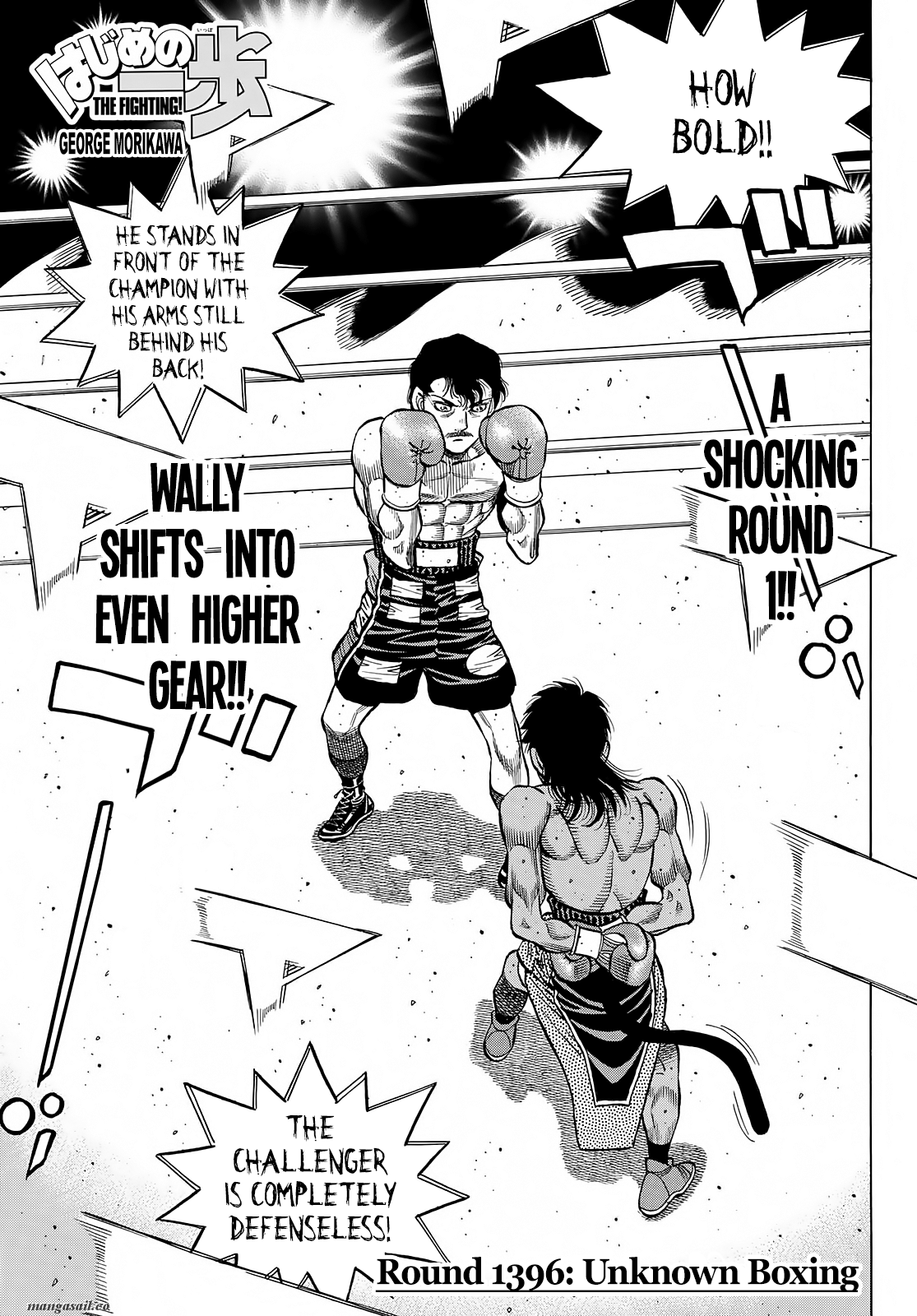 Read Hajime no Ippo ES Manga Online