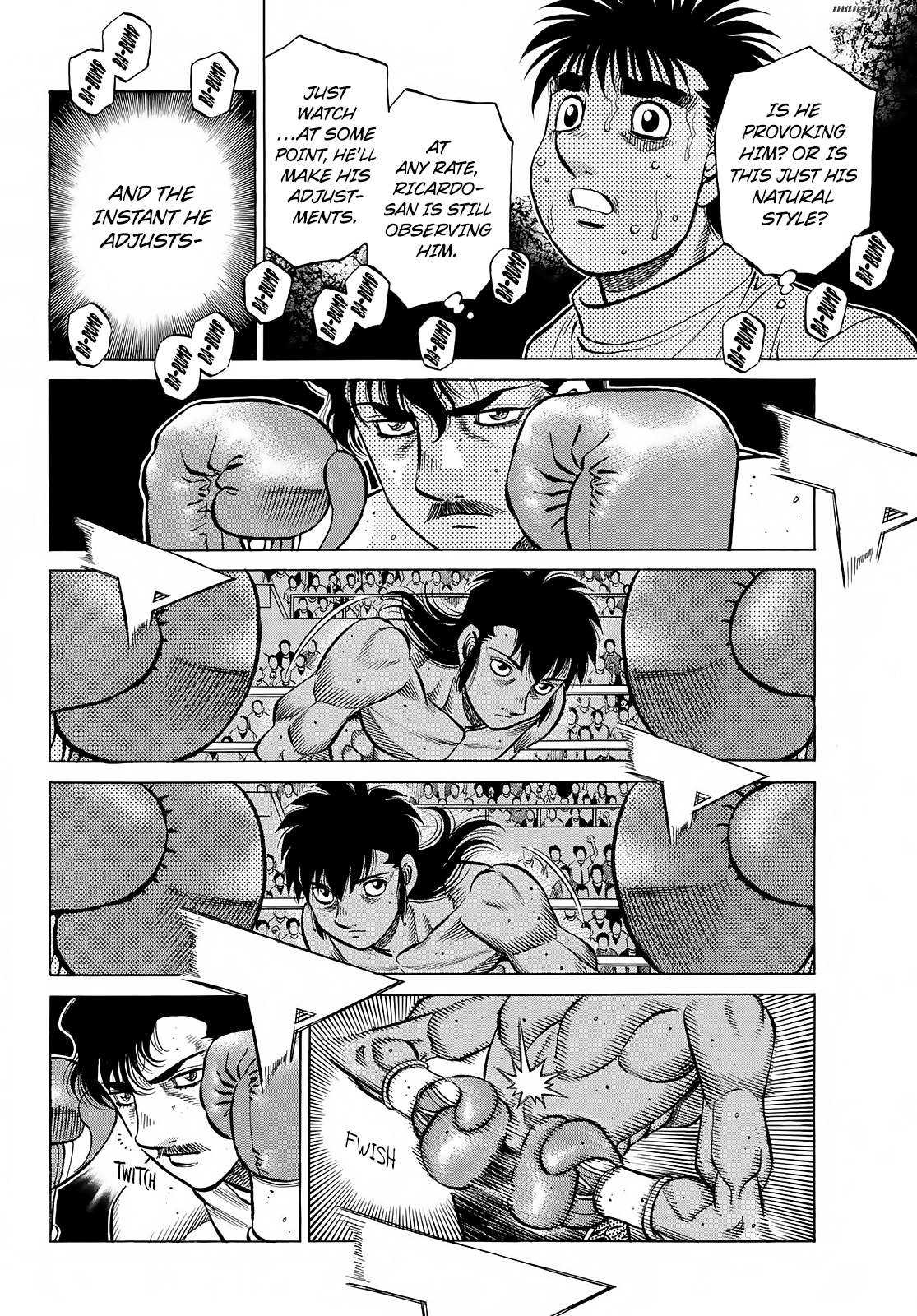 Read Hajime no Ippo ES Manga Online