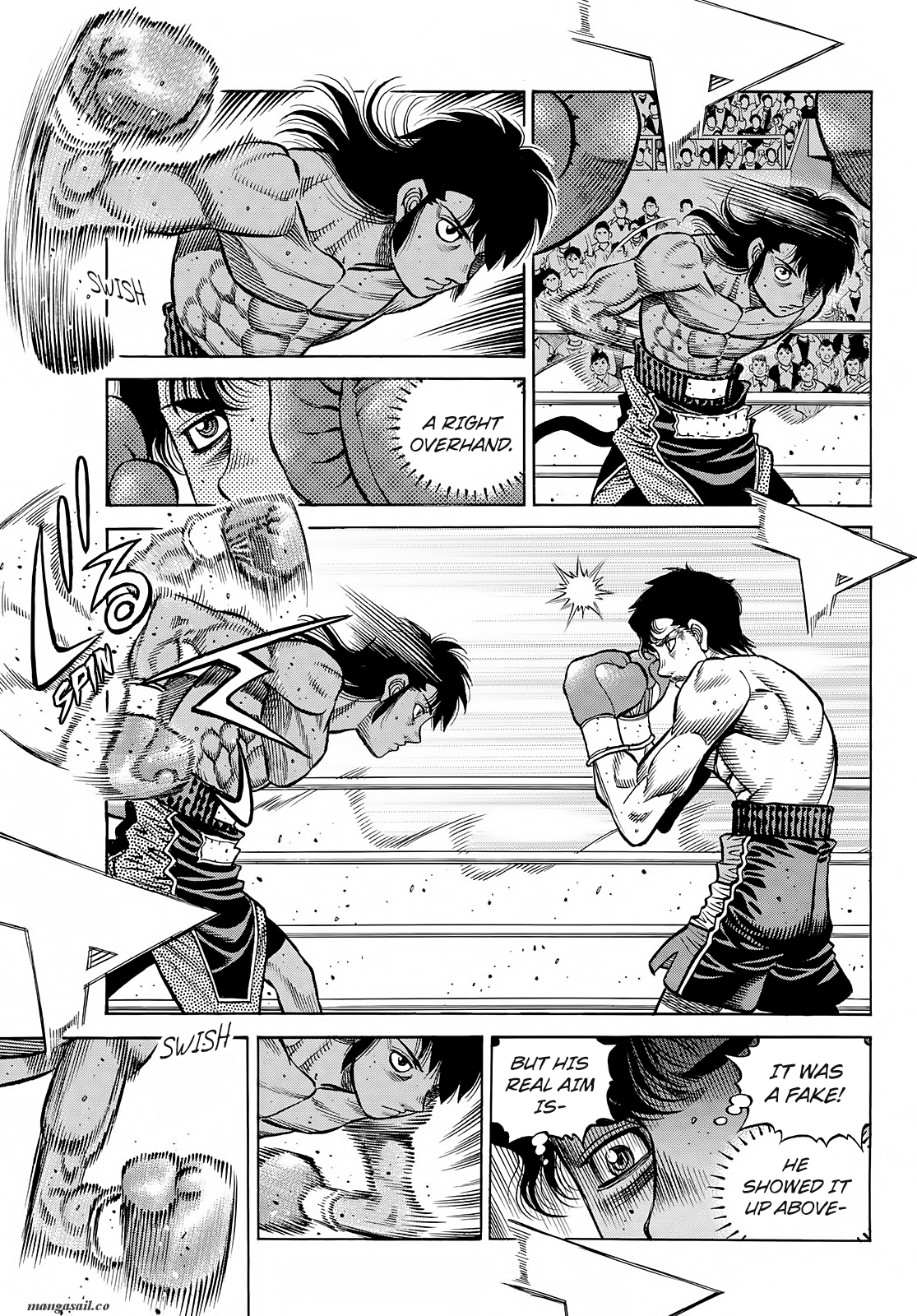 Read Hajime no Ippo ES Manga Online