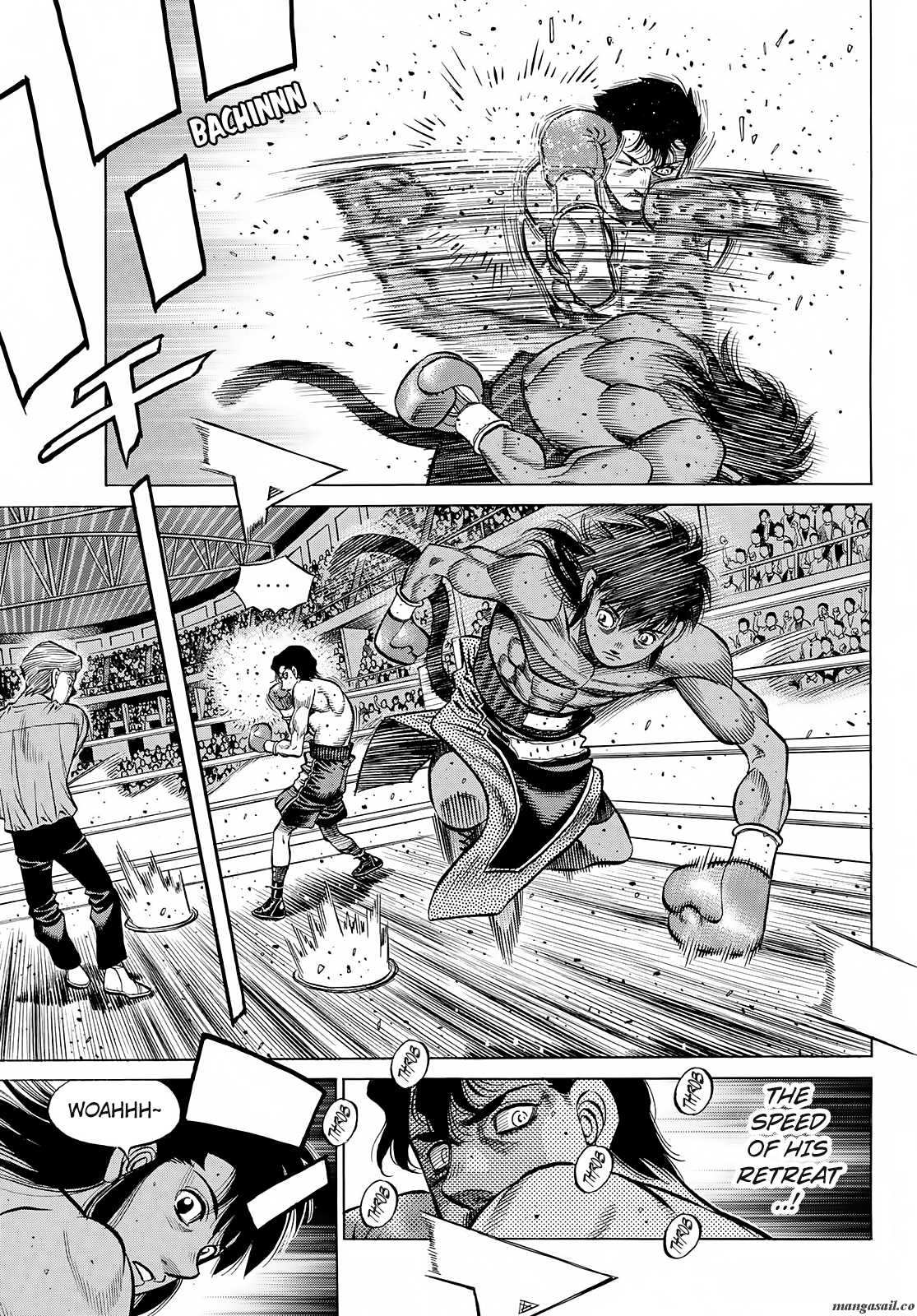 Read Hajime no Ippo ES Manga Online