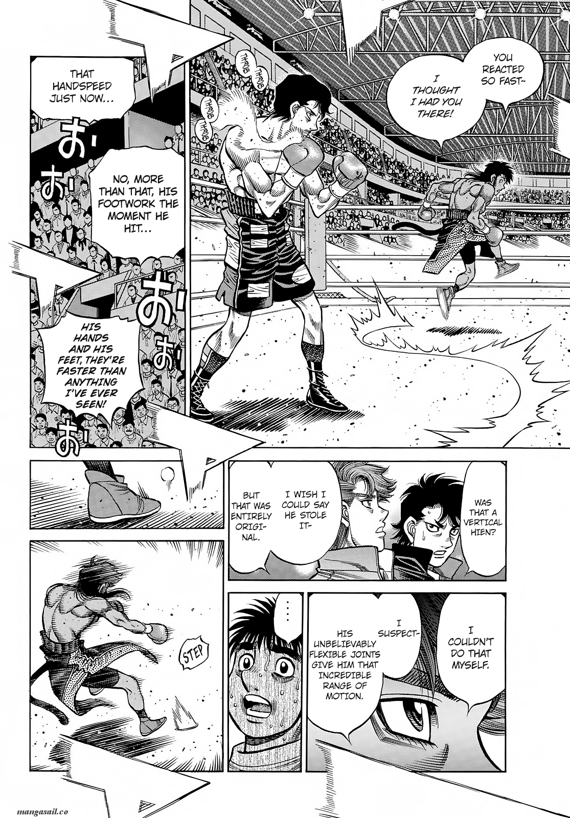 Read Hajime no Ippo ES Manga Online