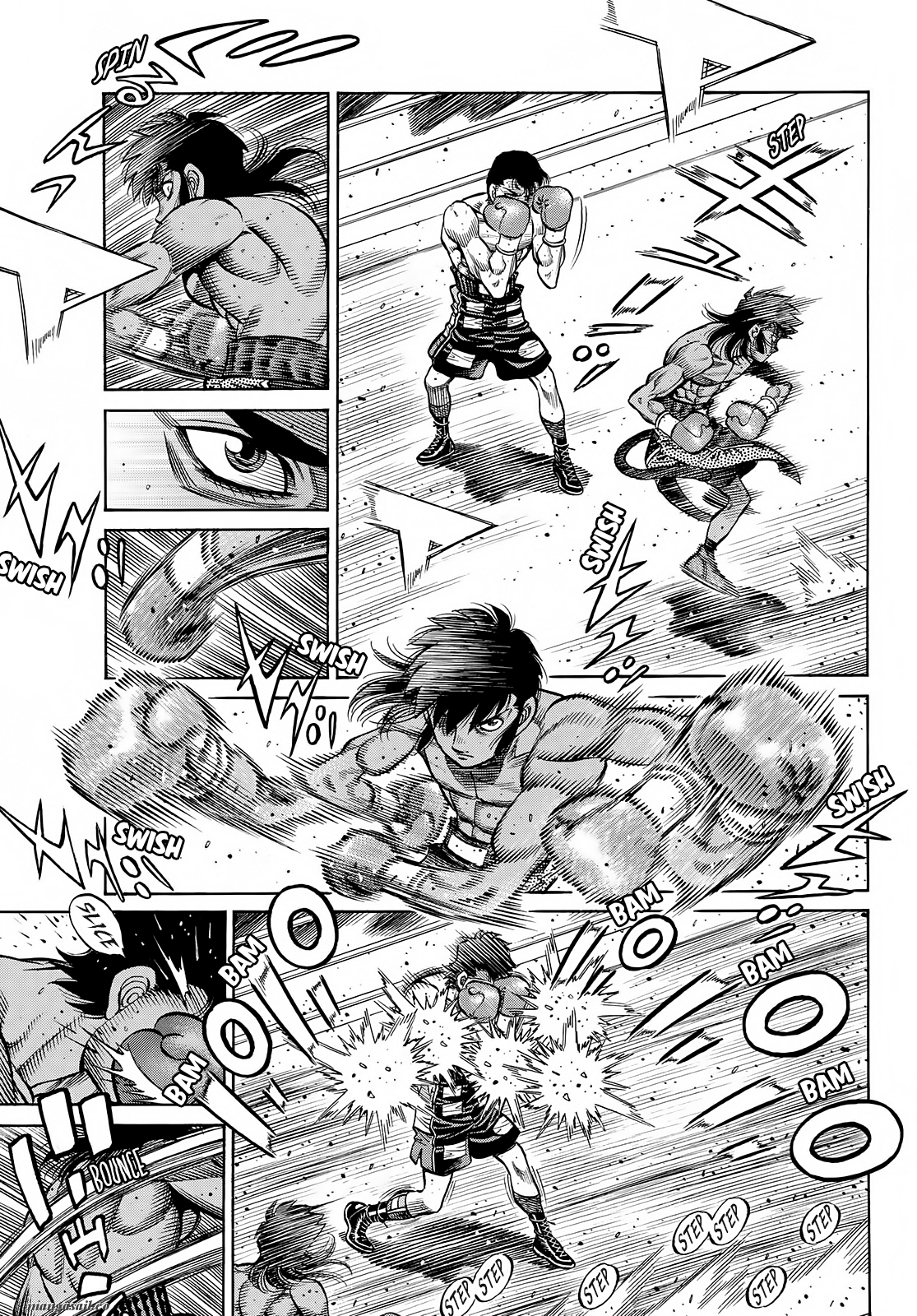 Read Hajime no Ippo ES Manga Online