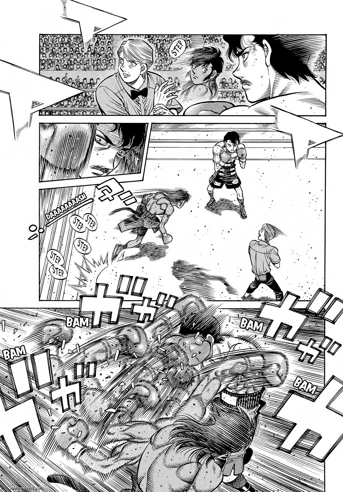 Read Hajime no Ippo ES Manga Online