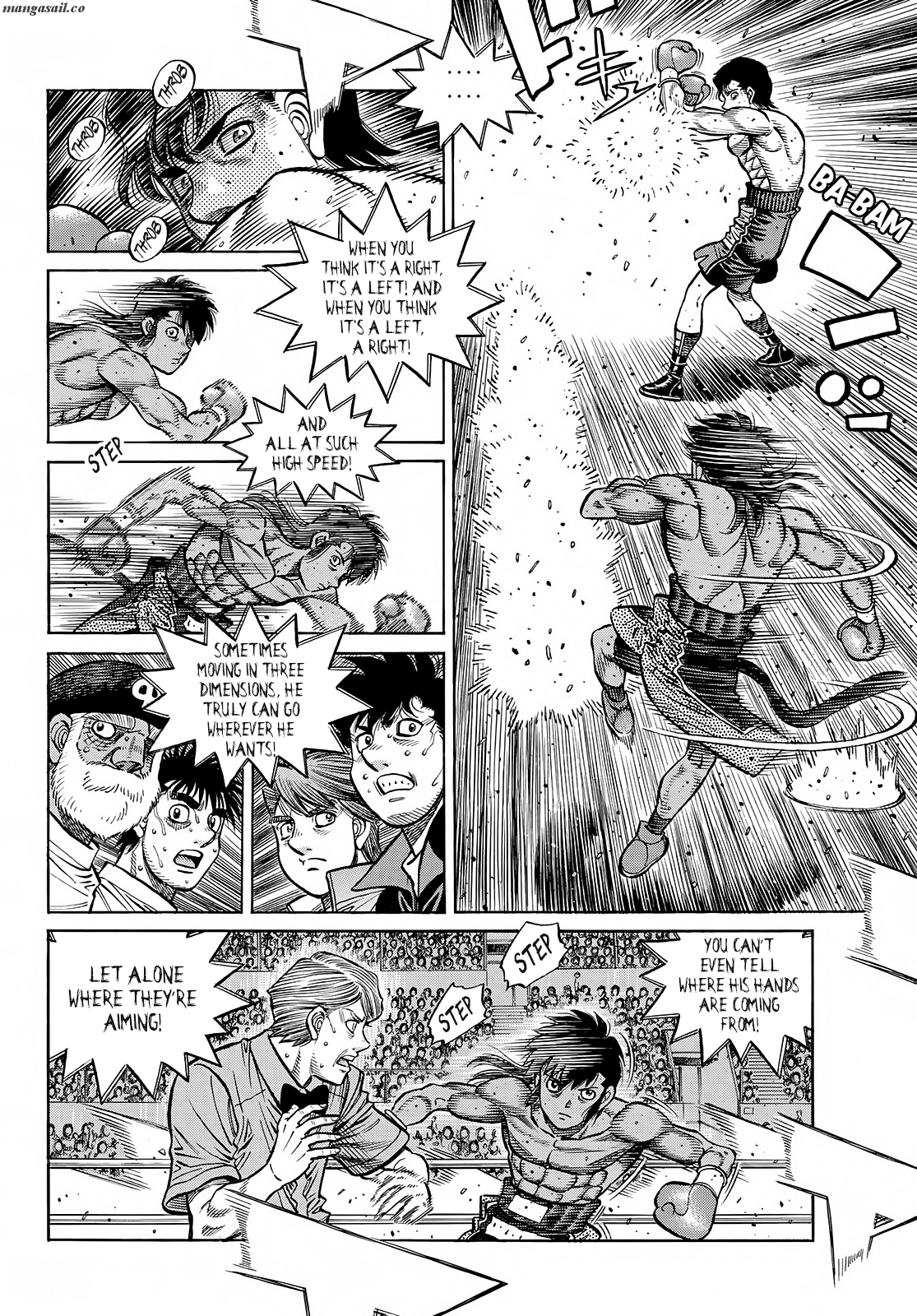 Read Hajime no Ippo ES Manga Online