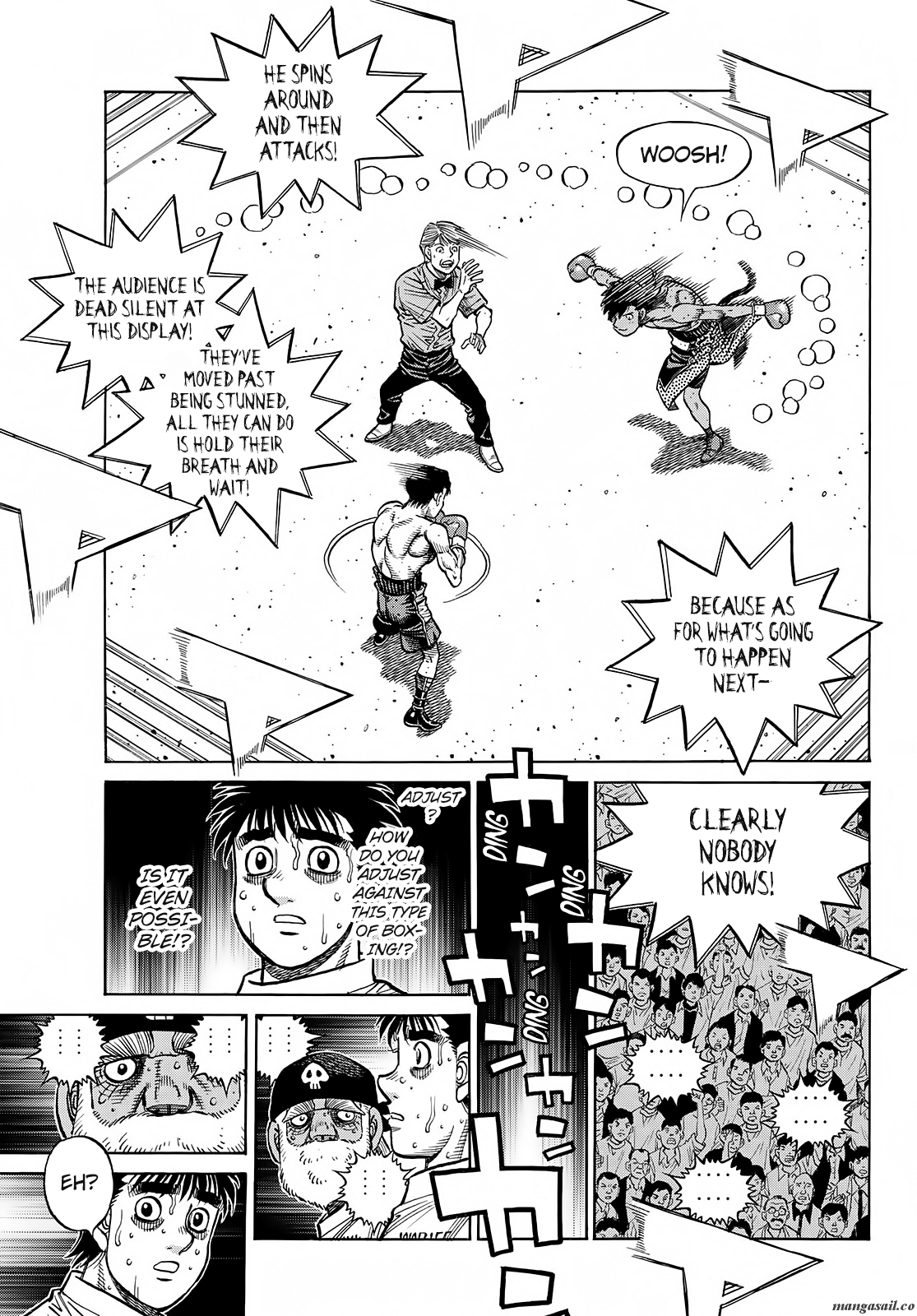 Read Hajime no Ippo ES Manga Online