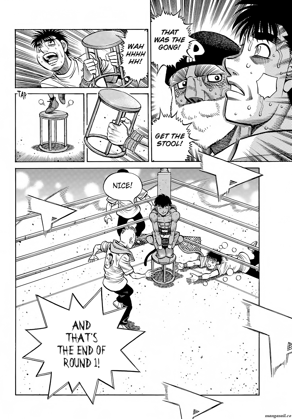 Read Hajime no Ippo ES Manga Online