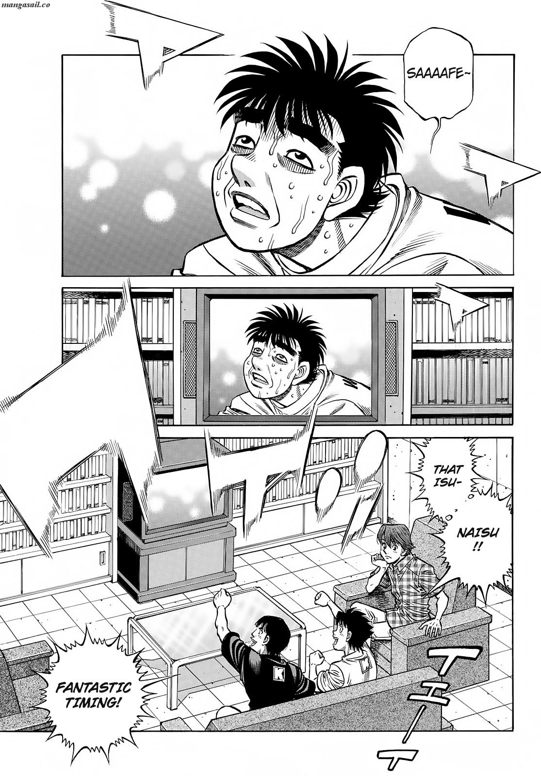 Read Hajime no Ippo ES Manga Online