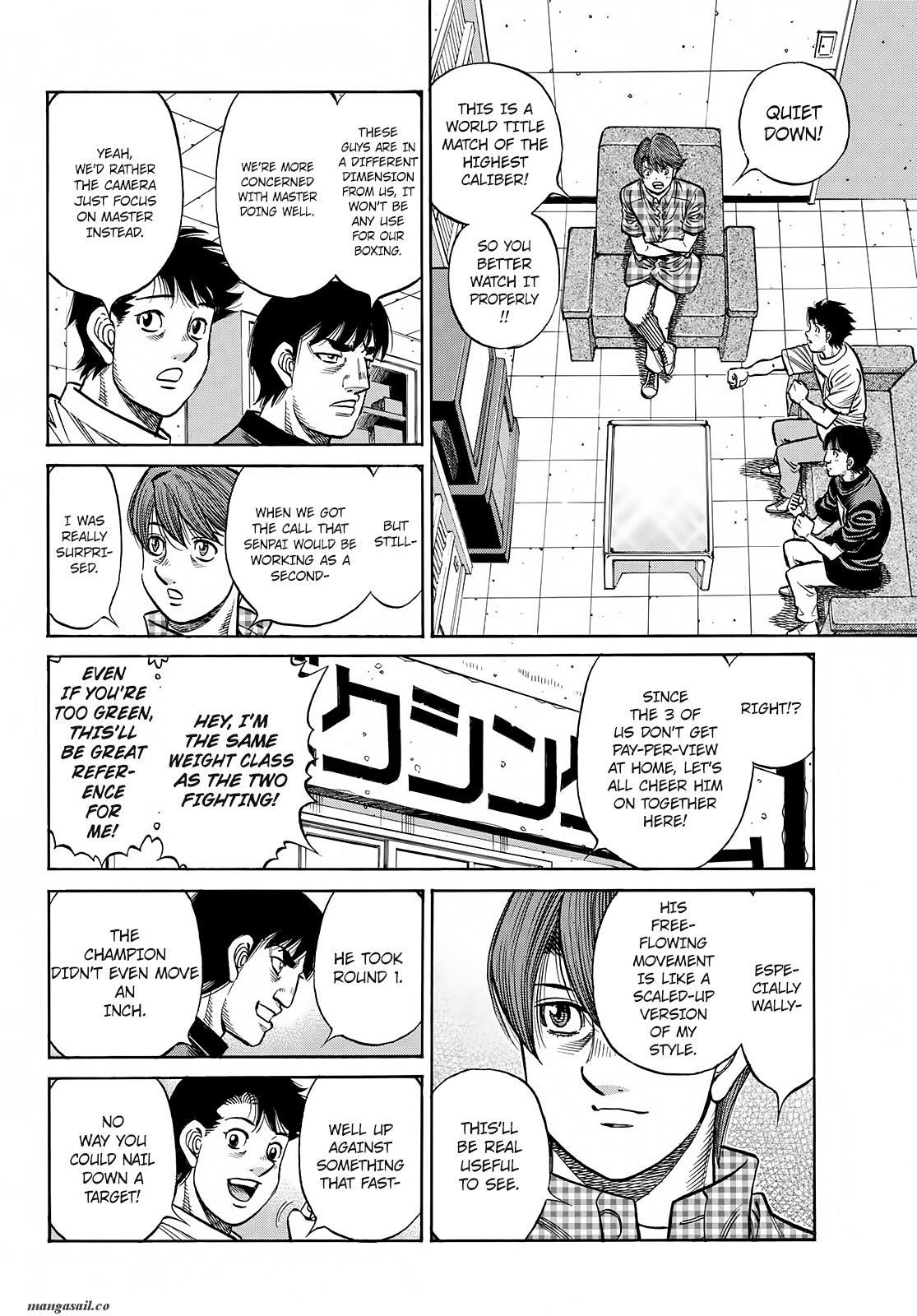 Read Hajime no Ippo ES Manga Online