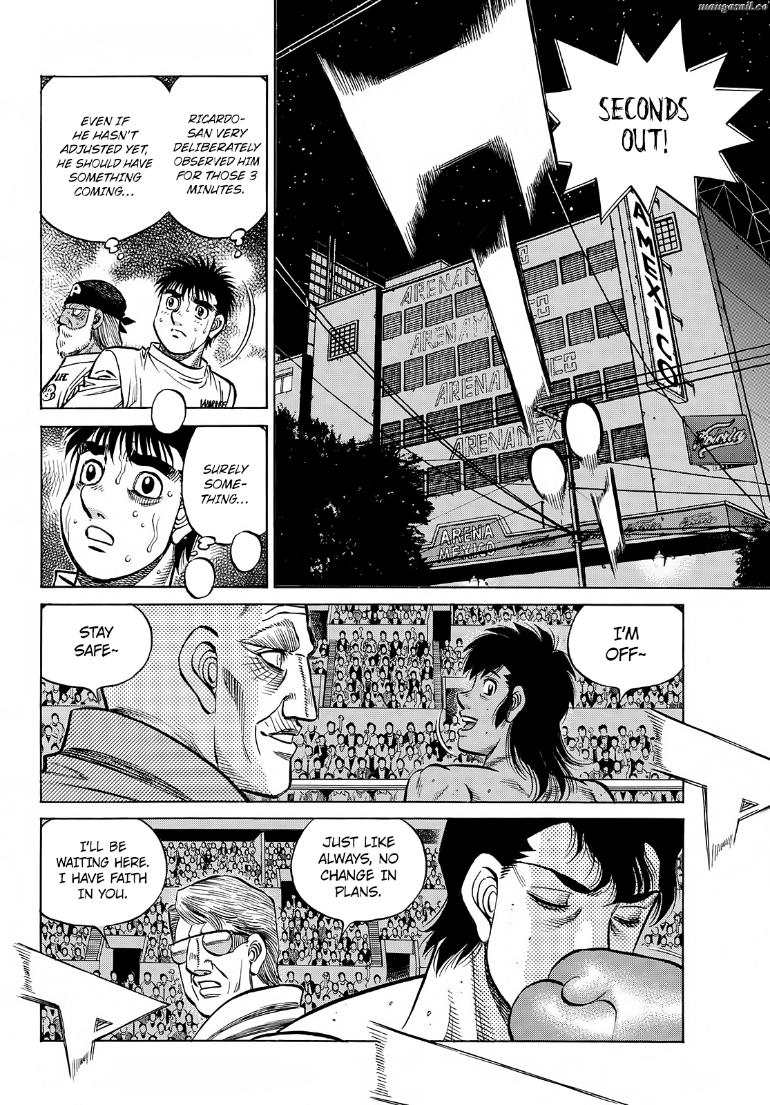 Read Hajime no Ippo ES Manga Online