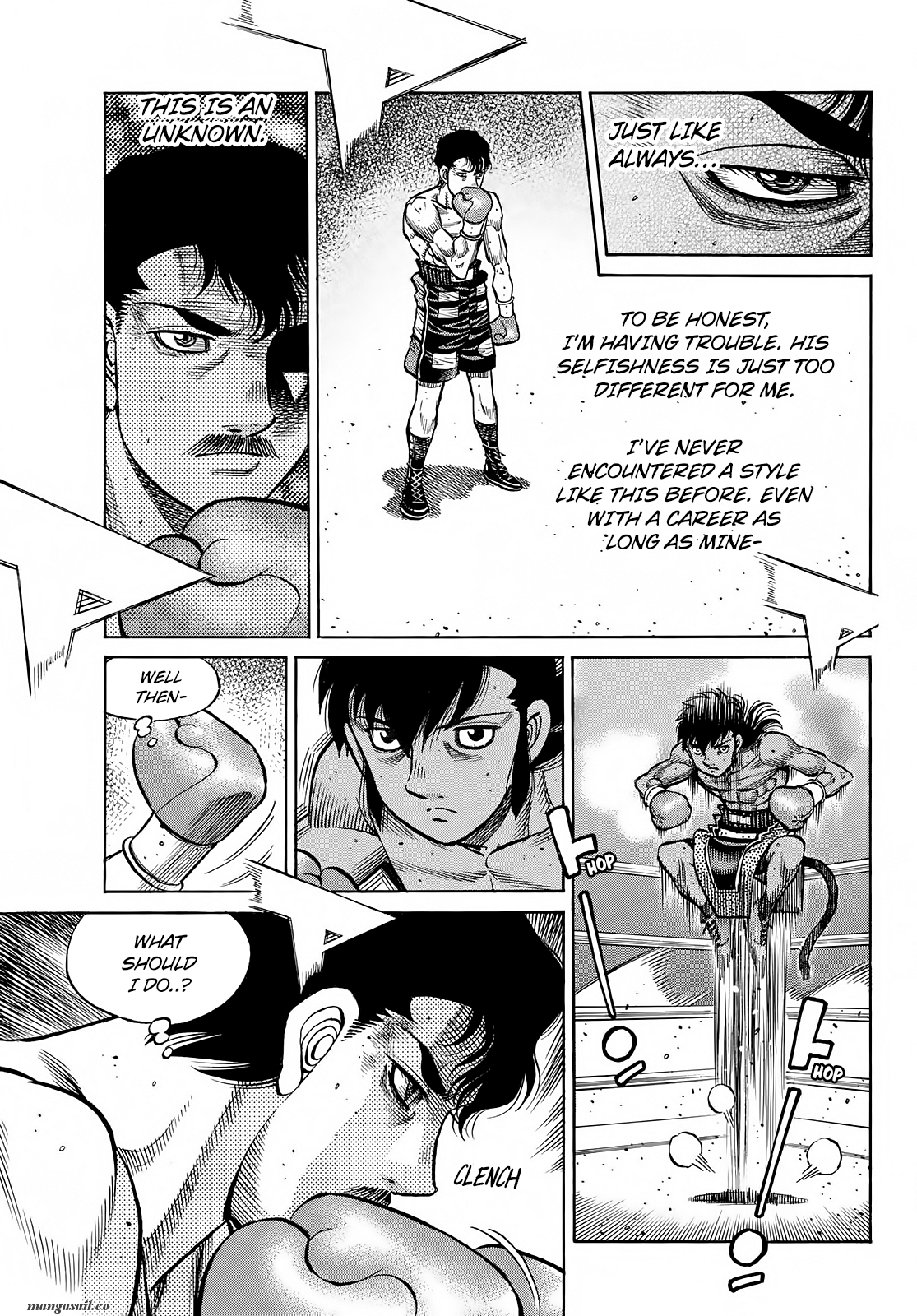 Read Hajime no Ippo ES Manga Online