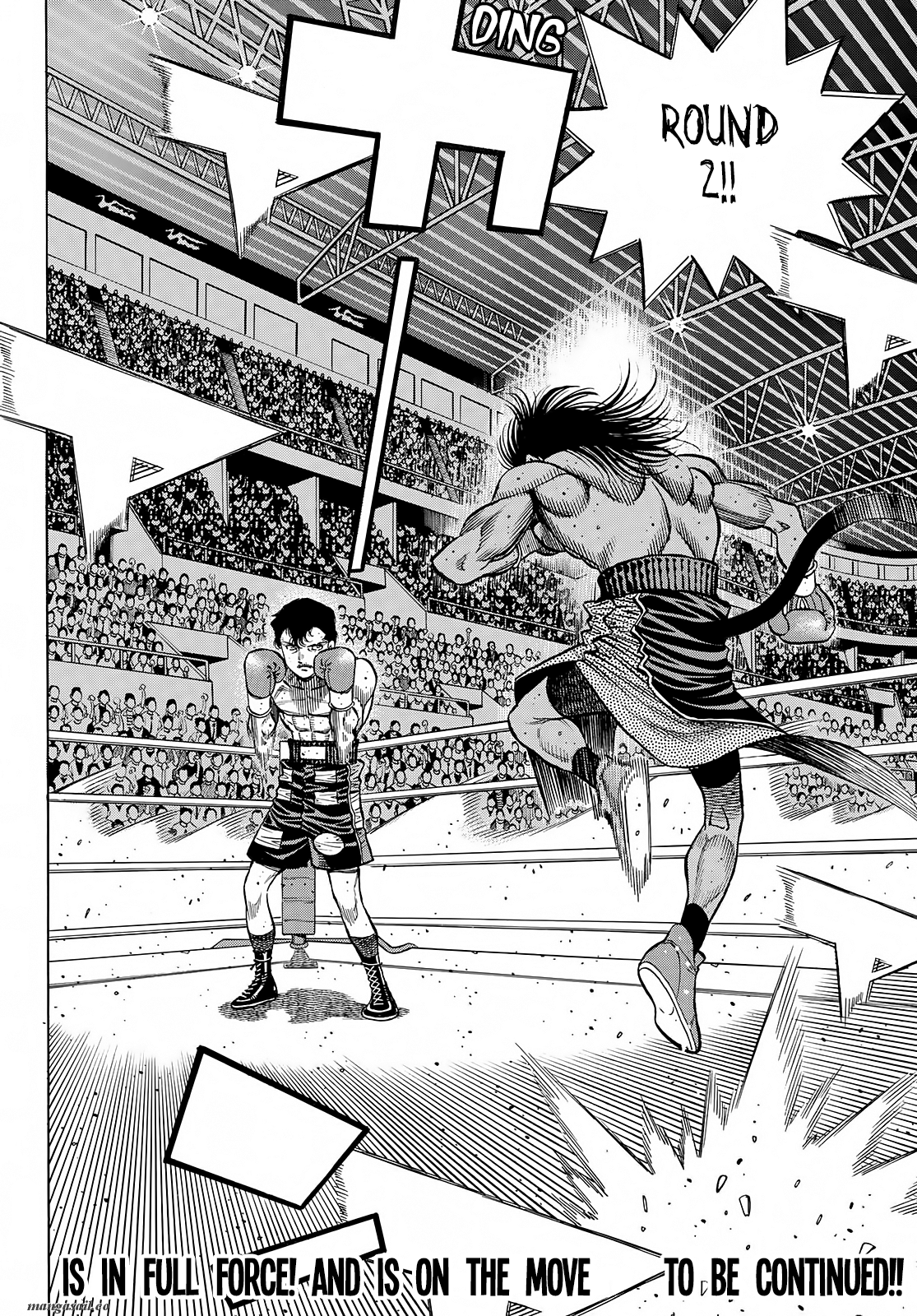 Read Hajime no Ippo ES Manga Online