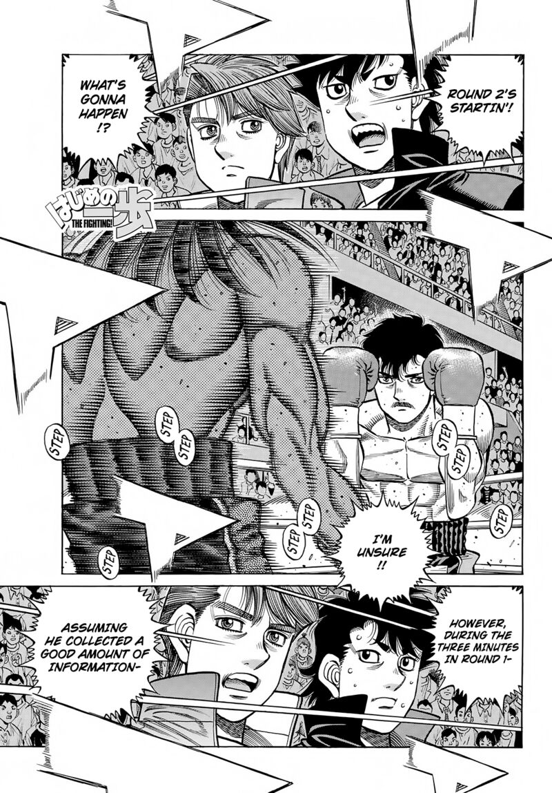 Read Hajime no Ippo ES Manga Online
