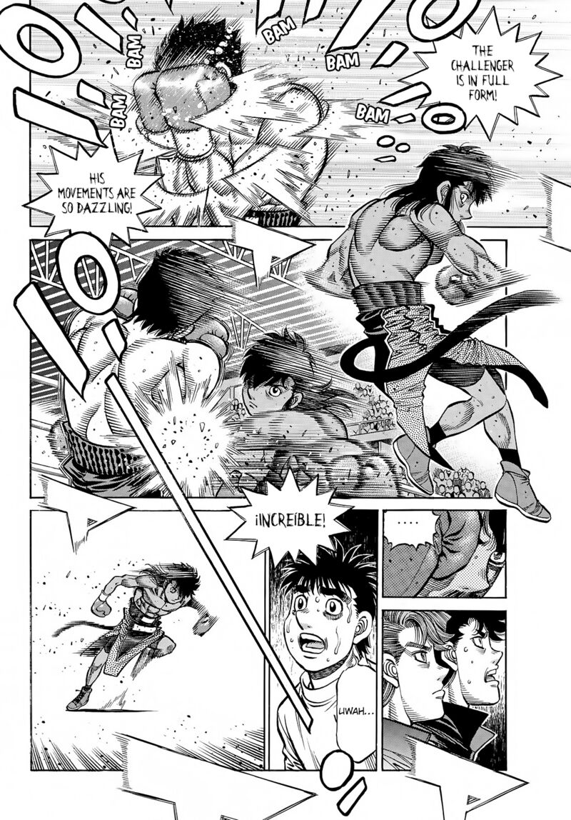 Read Hajime no Ippo ES Manga Online