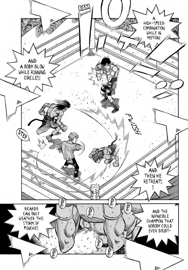 Read Hajime no Ippo ES Manga Online