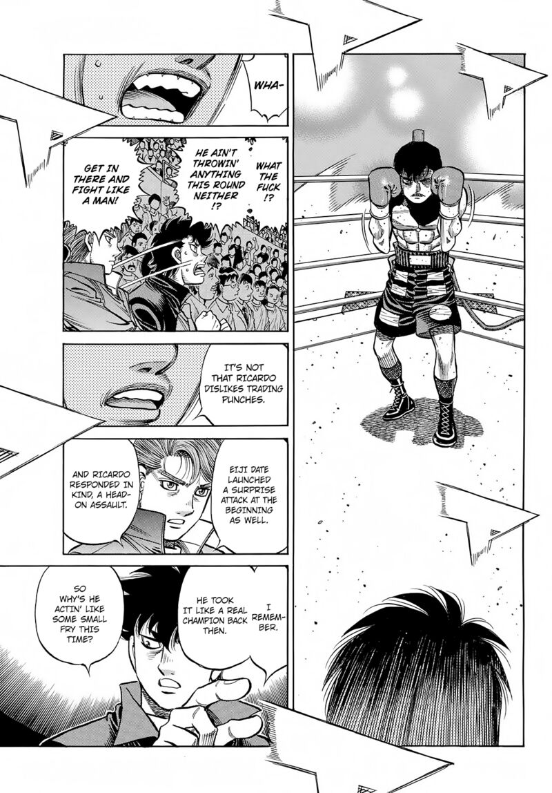 Read Hajime no Ippo ES Manga Online