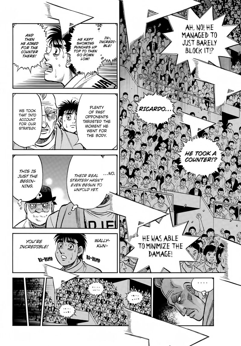 Read Hajime no Ippo ES Manga Online