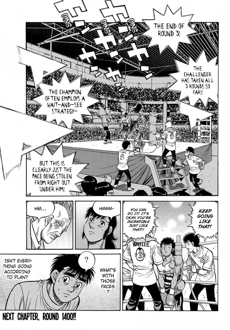 Read Hajime no Ippo ES Manga Online