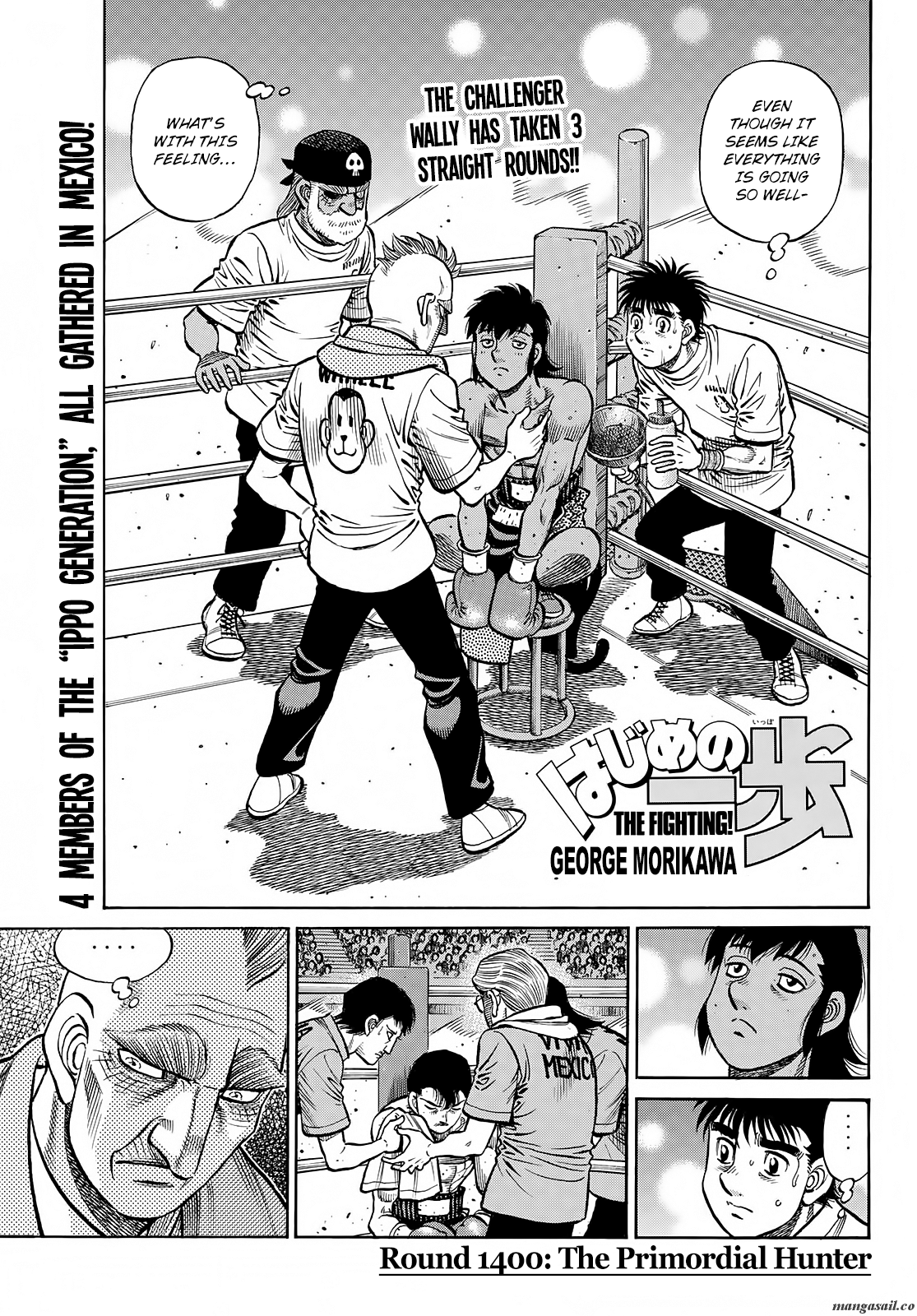 Read Hajime no Ippo ES Manga Online