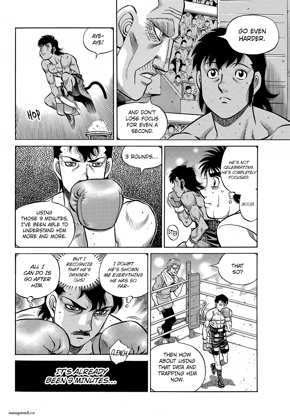 Read Hajime no Ippo ES Manga Online