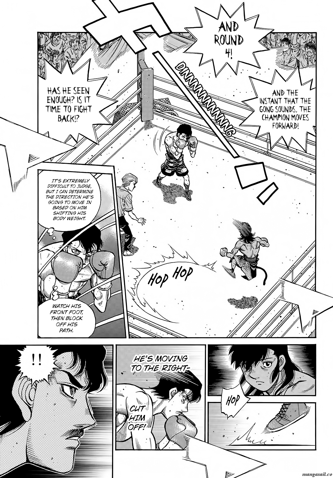Read Hajime no Ippo ES Manga Online