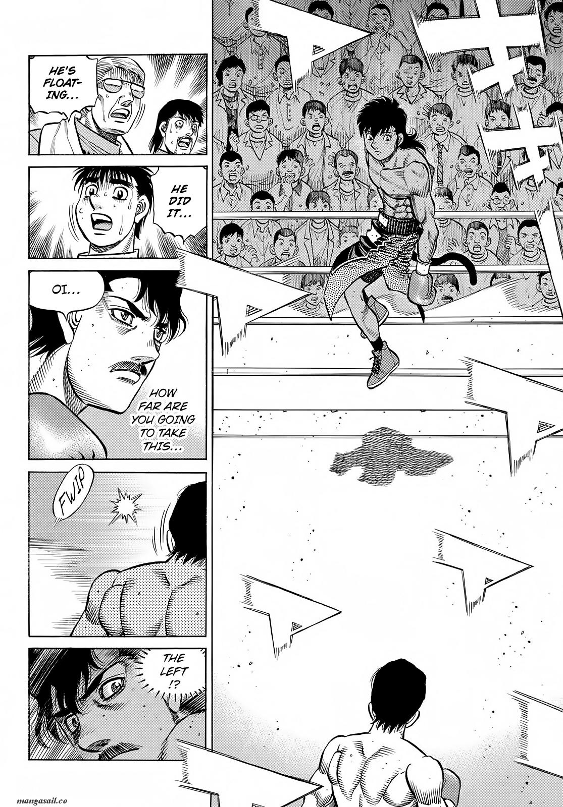Read Hajime no Ippo ES Manga Online