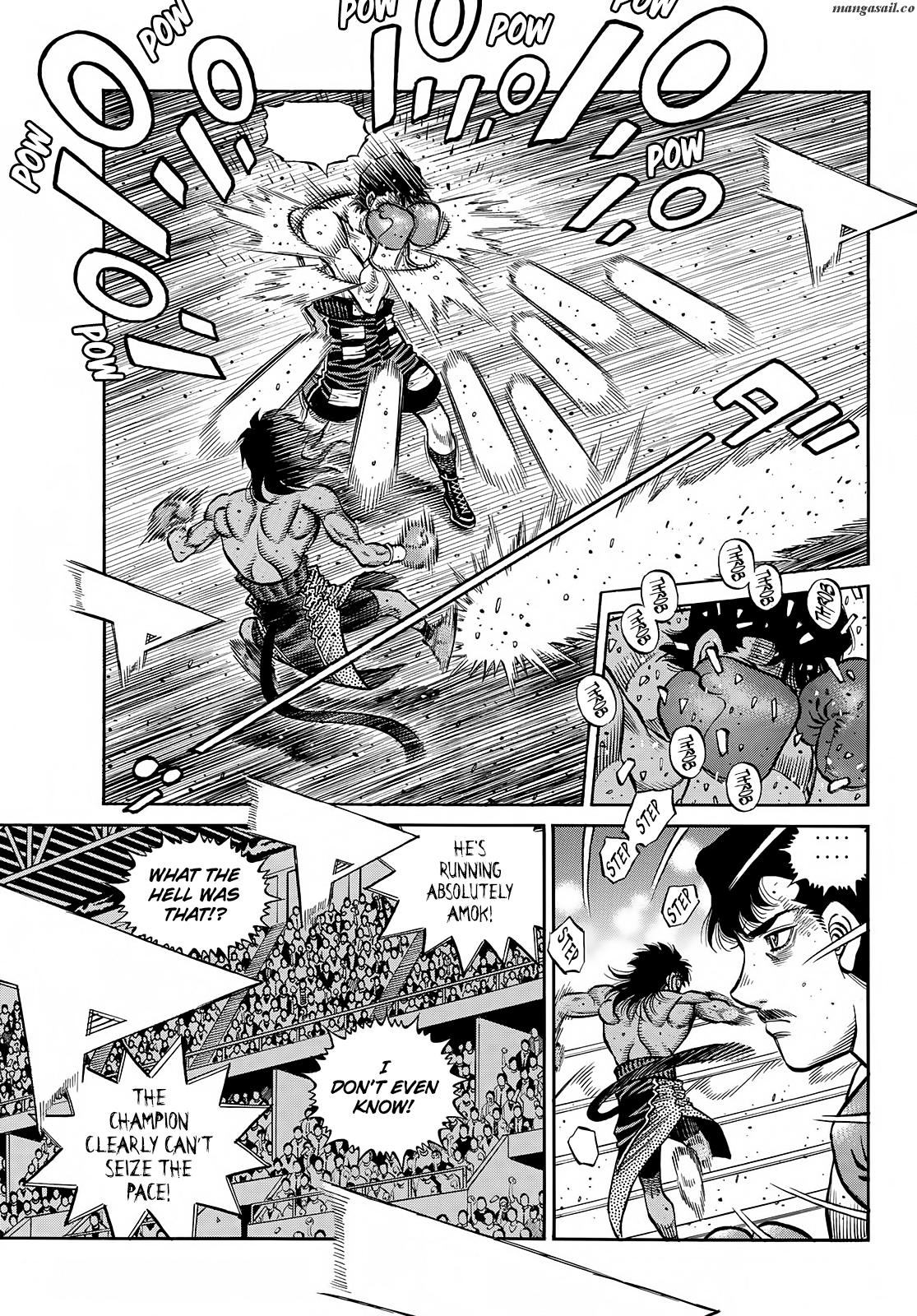 Read Hajime no Ippo ES Manga Online