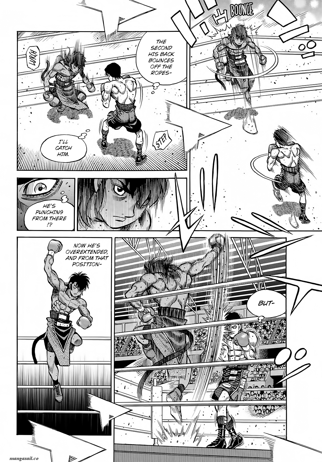 Read Hajime no Ippo ES Manga Online