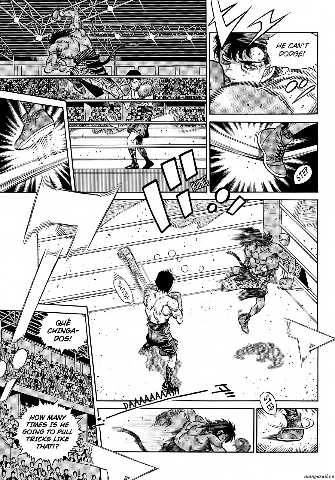 Read Hajime no Ippo ES Manga Online