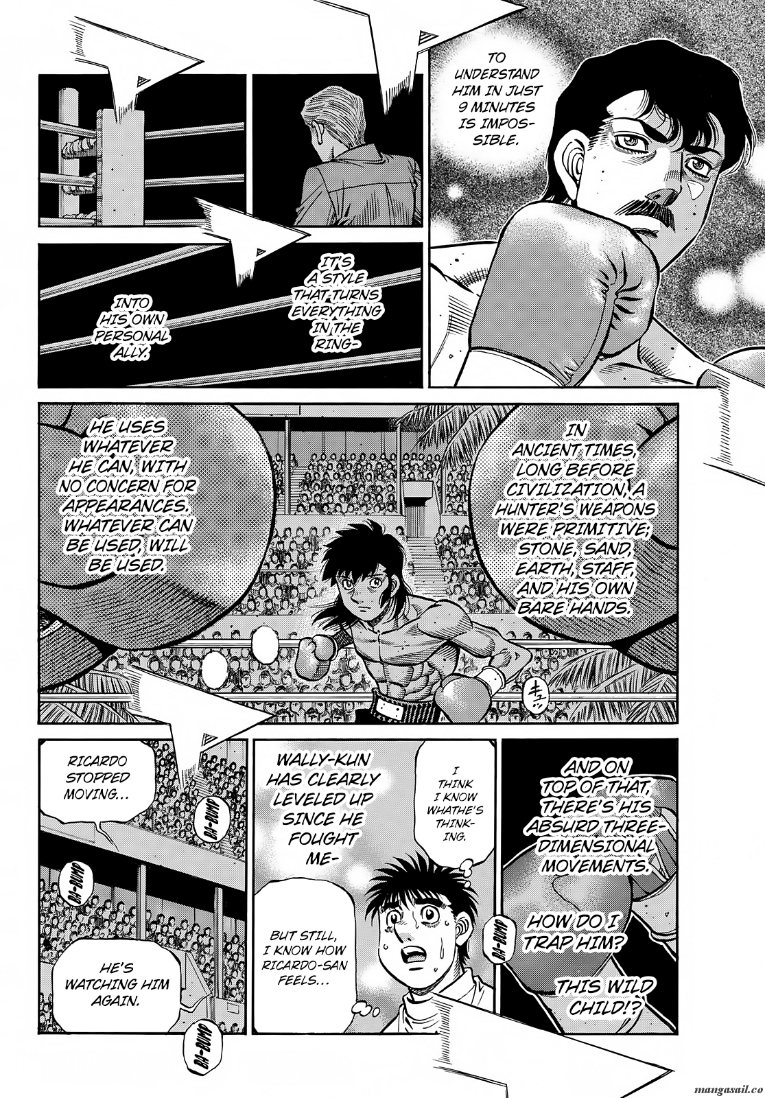 Read Hajime no Ippo ES Manga Online