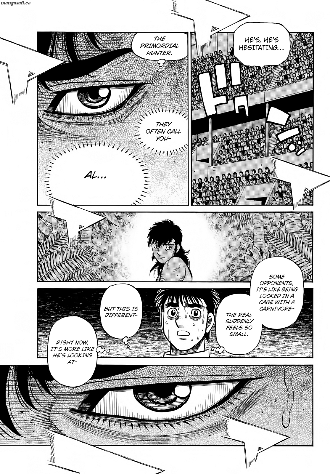 Read Hajime no Ippo ES Manga Online