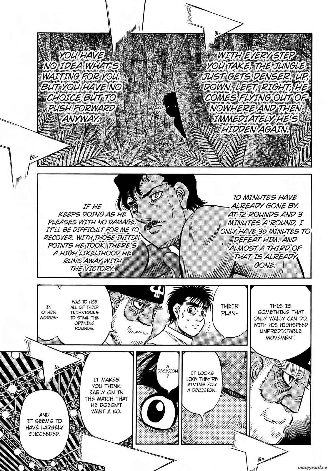Read Hajime no Ippo ES Manga Online