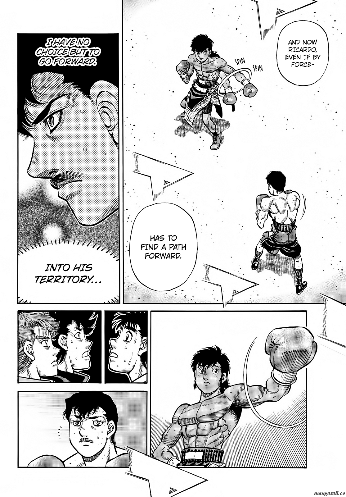Read Hajime no Ippo ES Manga Online