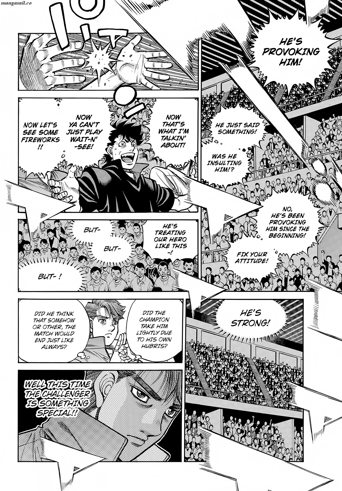 Read Hajime no Ippo ES Manga Online