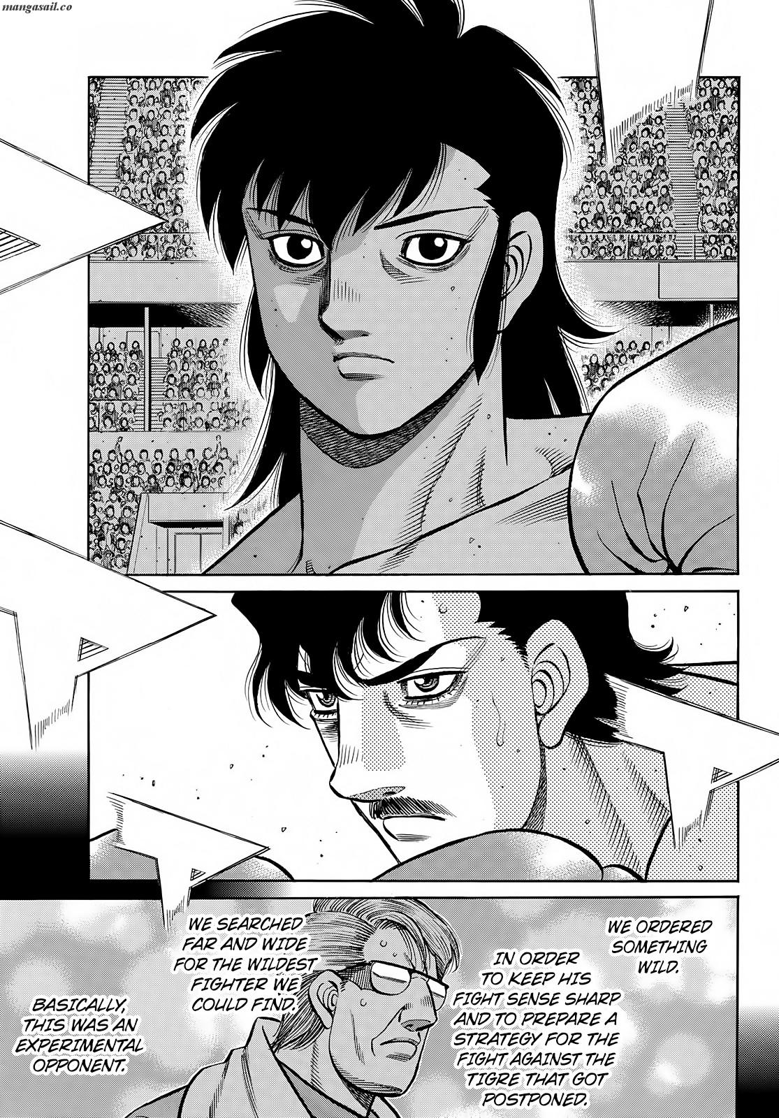 Read Hajime no Ippo ES Manga Online