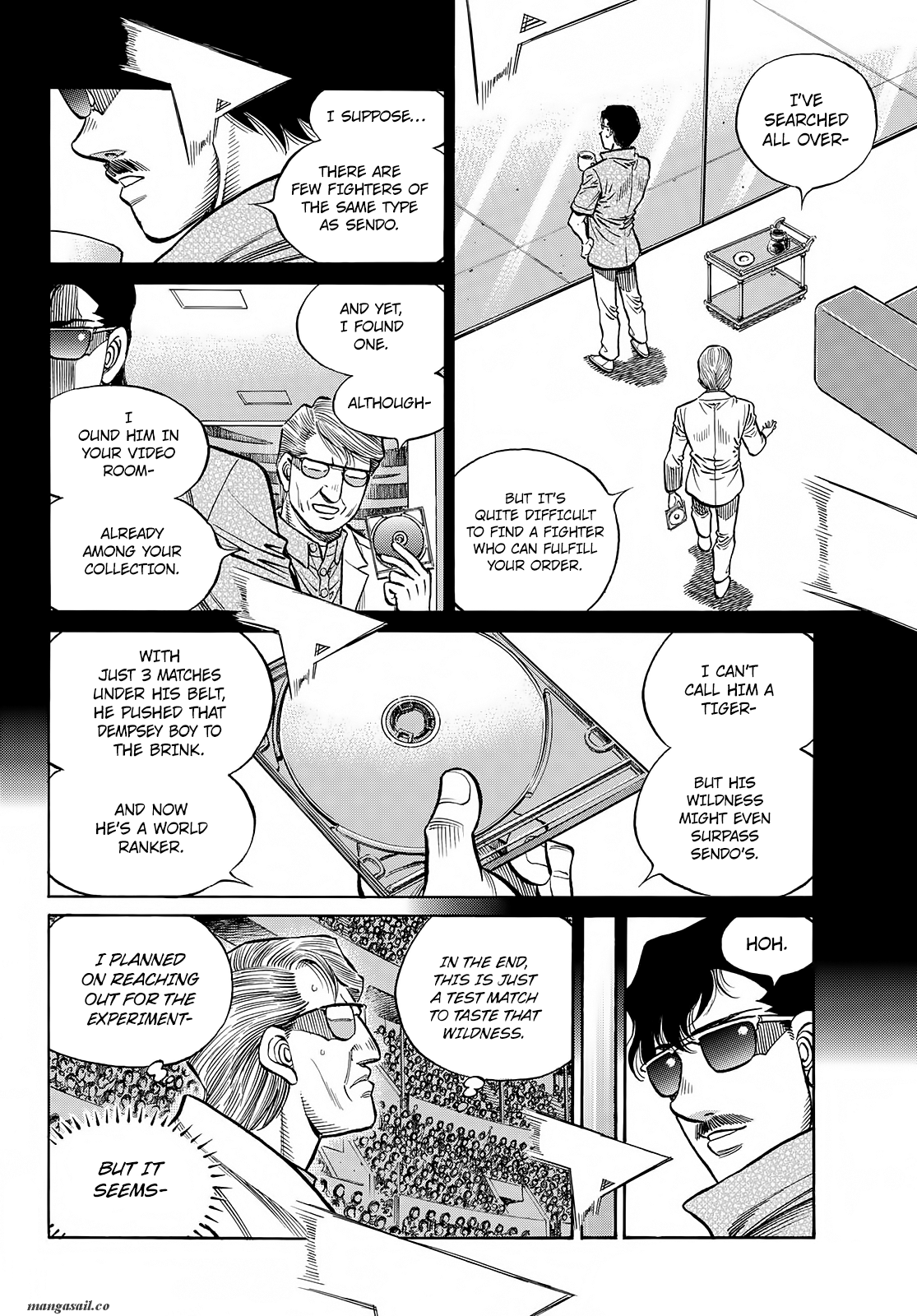 Read Hajime no Ippo ES Manga Online