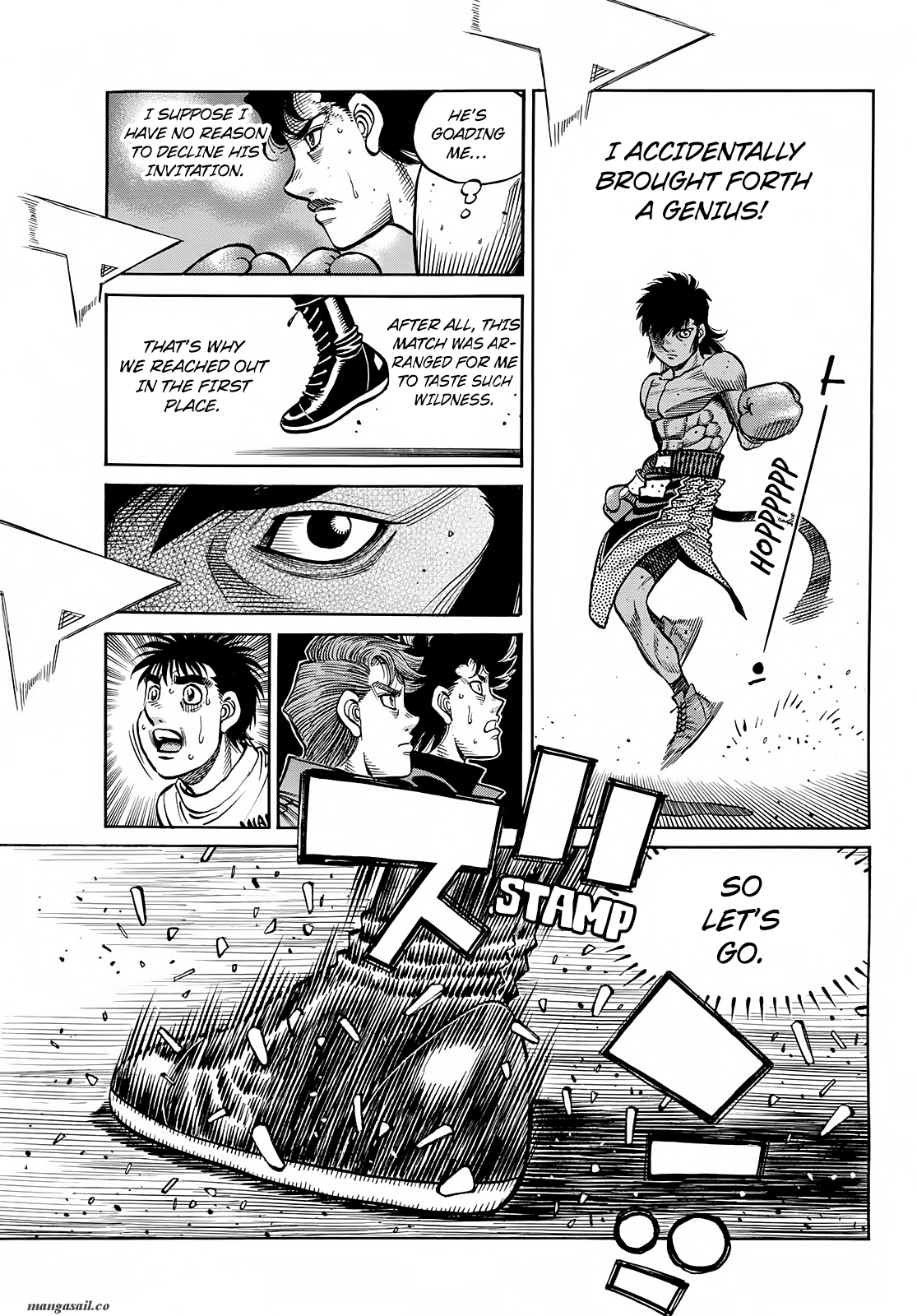 Read Hajime no Ippo ES Manga Online